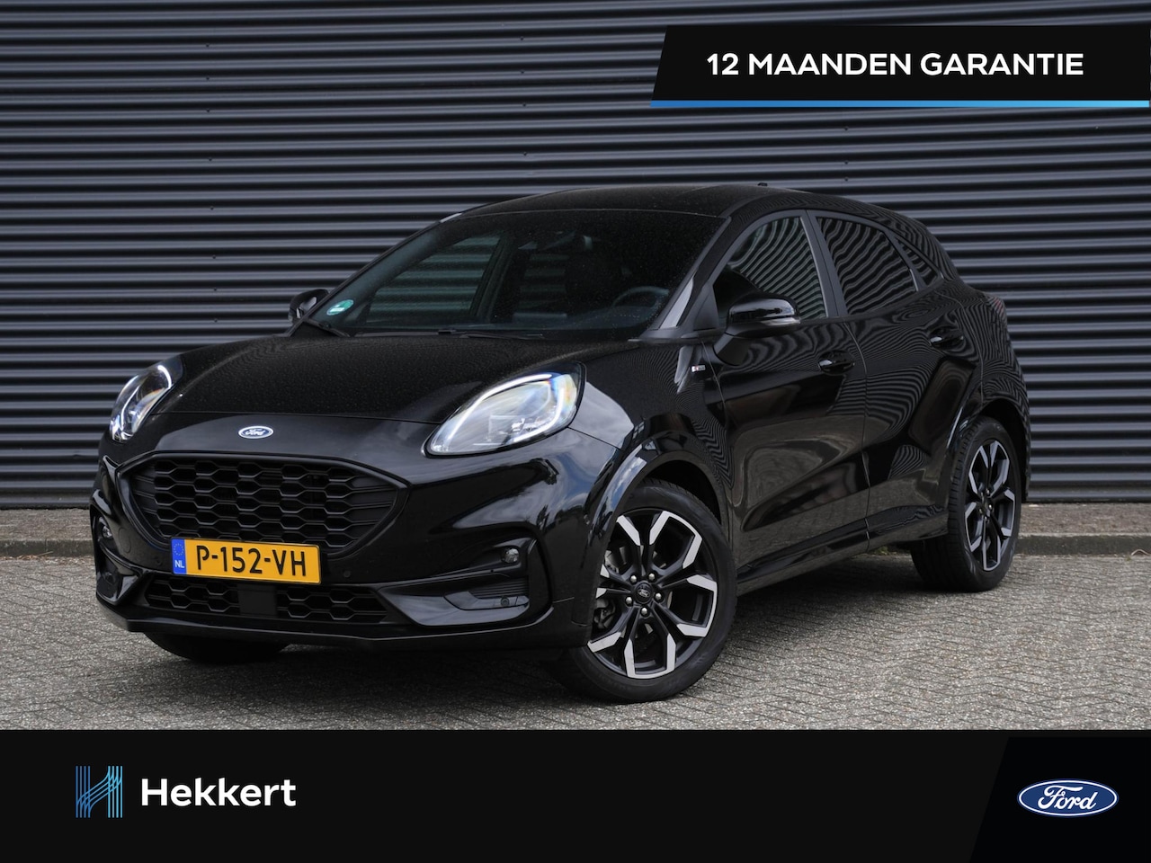 Ford Puma - ST-Line X 1.0 EcoBoost 125pk Automaat DODE HOEK | 18''LM | ADAP. CRUISE | STOEL/STUURVERWA - AutoWereld.nl