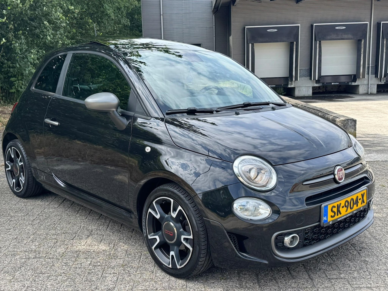 Fiat 500 C - 0.9 TwinAir Turbo Sport Dak/NAP/PDC - AutoWereld.nl