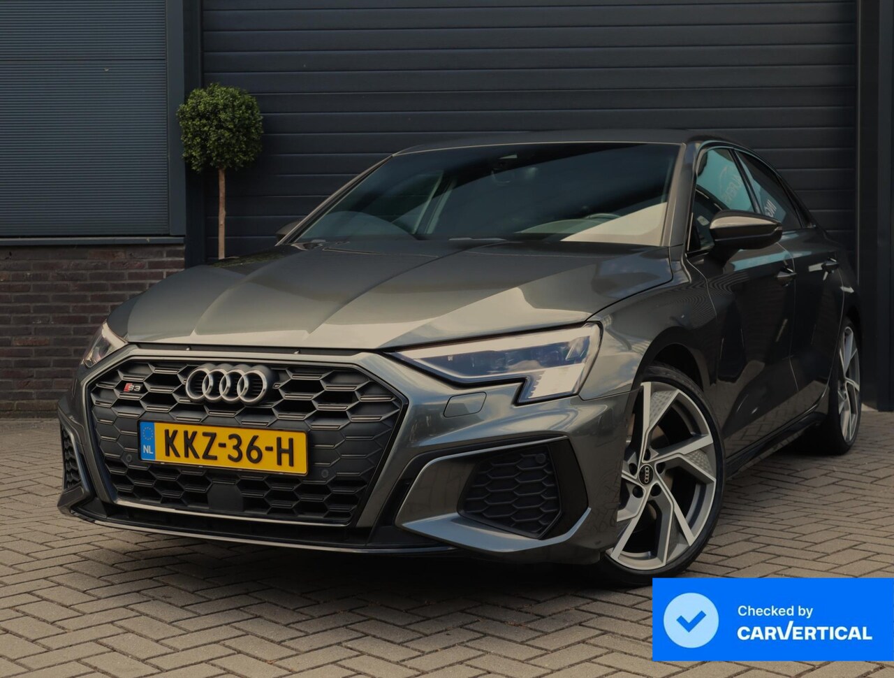 Audi A3 Limousine - 2.0 TFSI S3 quattro | B&O | Matrix | Keyless - AutoWereld.nl