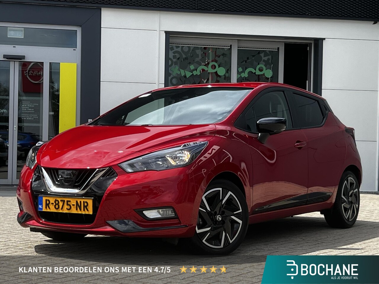 Nissan Micra - 1.0 IG-T N-Design | Navigatie | BOSE-Audio | Cruise Control | Apple CarPlay / Android Auto - AutoWereld.nl