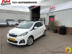 Peugeot 108 - 1.0 e-VTi Active TOP Airco, radio