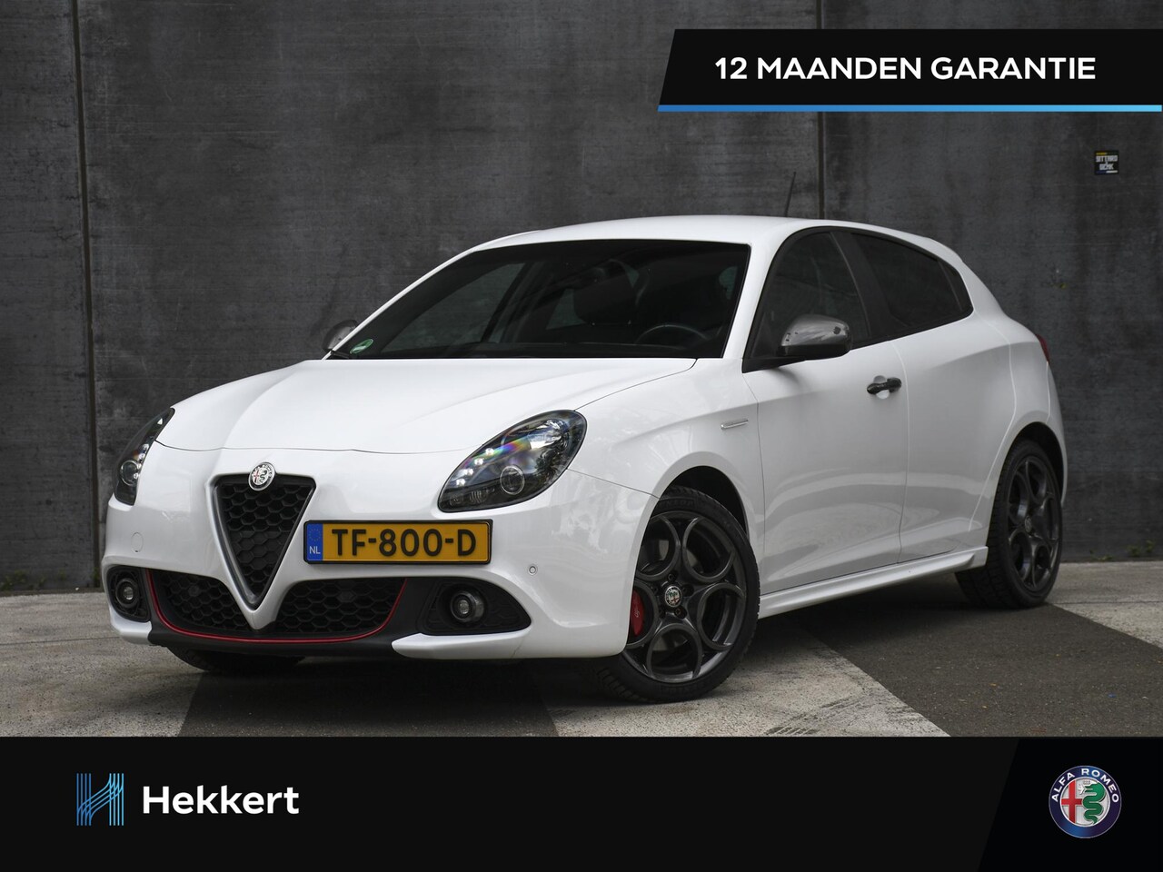 Alfa Romeo Giulietta - Super 1.4 Turbo MultiAir 170pk Automaat VELOCE/SPORTIVO PACK | CRUISE.C | TREKHAAK | 18''L - AutoWereld.nl