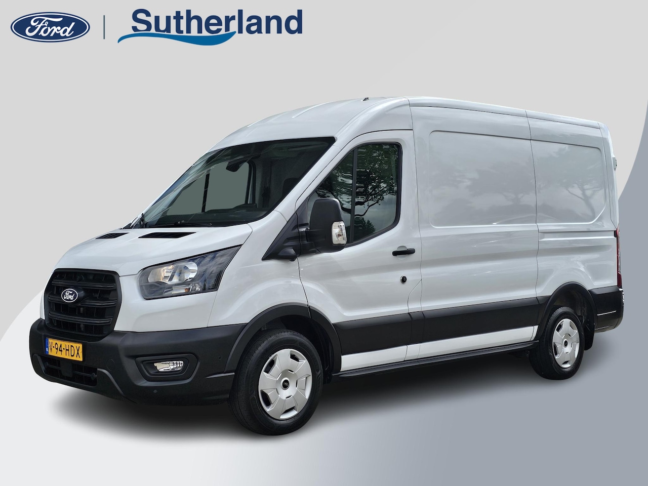 Ford Transit - 310 2.0 TDCI L2H2 Trend Achteruitrijcamera | Betimmerde Laadruimte | Trekhaak | Airco | Na - AutoWereld.nl