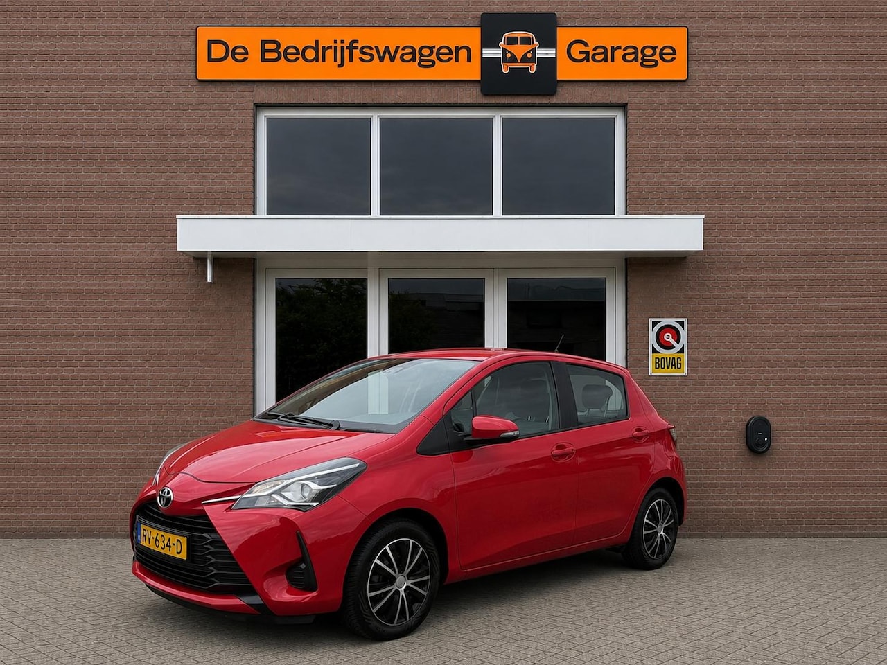 Toyota Yaris - 1.0 VVT-i Aspiration 1.0 VVT-i Aspiration - AutoWereld.nl