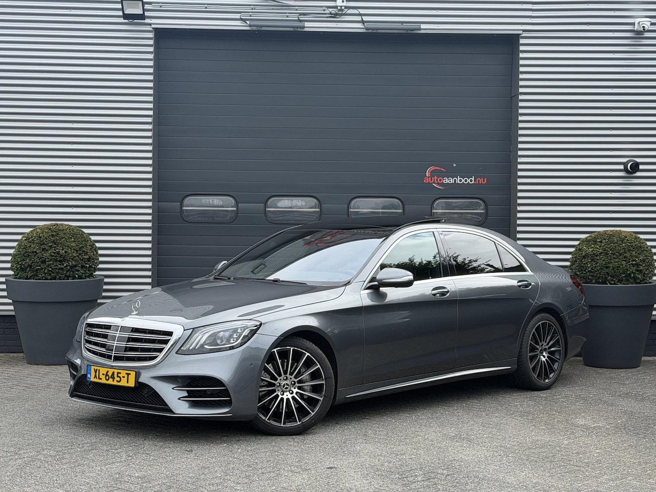 Mercedes-Benz S-klasse - 400d 4Matic Lang AMG | Panoramadak | 360* Camera | Massage | Head-Up | Stoelventilatie/Ver - AutoWereld.nl