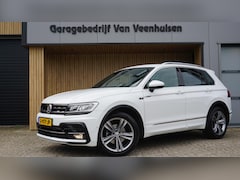 Volkswagen Tiguan - 1.5 150pk TSI ACT R-line Keyless Virtual Trekhaak Led 19 inch LM *NL auto* Adap Cruise Sto