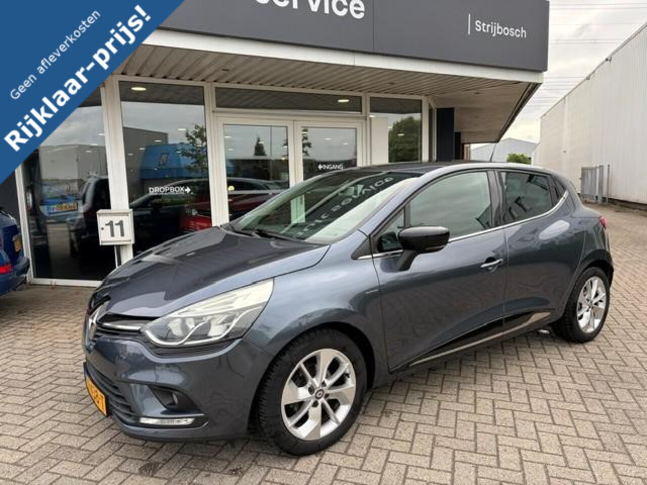 Renault Clio - 0.9 TCe Limited 0.9 TCe Limited - AutoWereld.nl