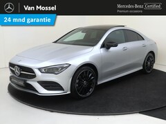 Mercedes-Benz CLA-Klasse - 250 e AMG Line Panoramadak / Multispaakvelgen / Parkeercamera / Sfeerverlichting / Nightpa