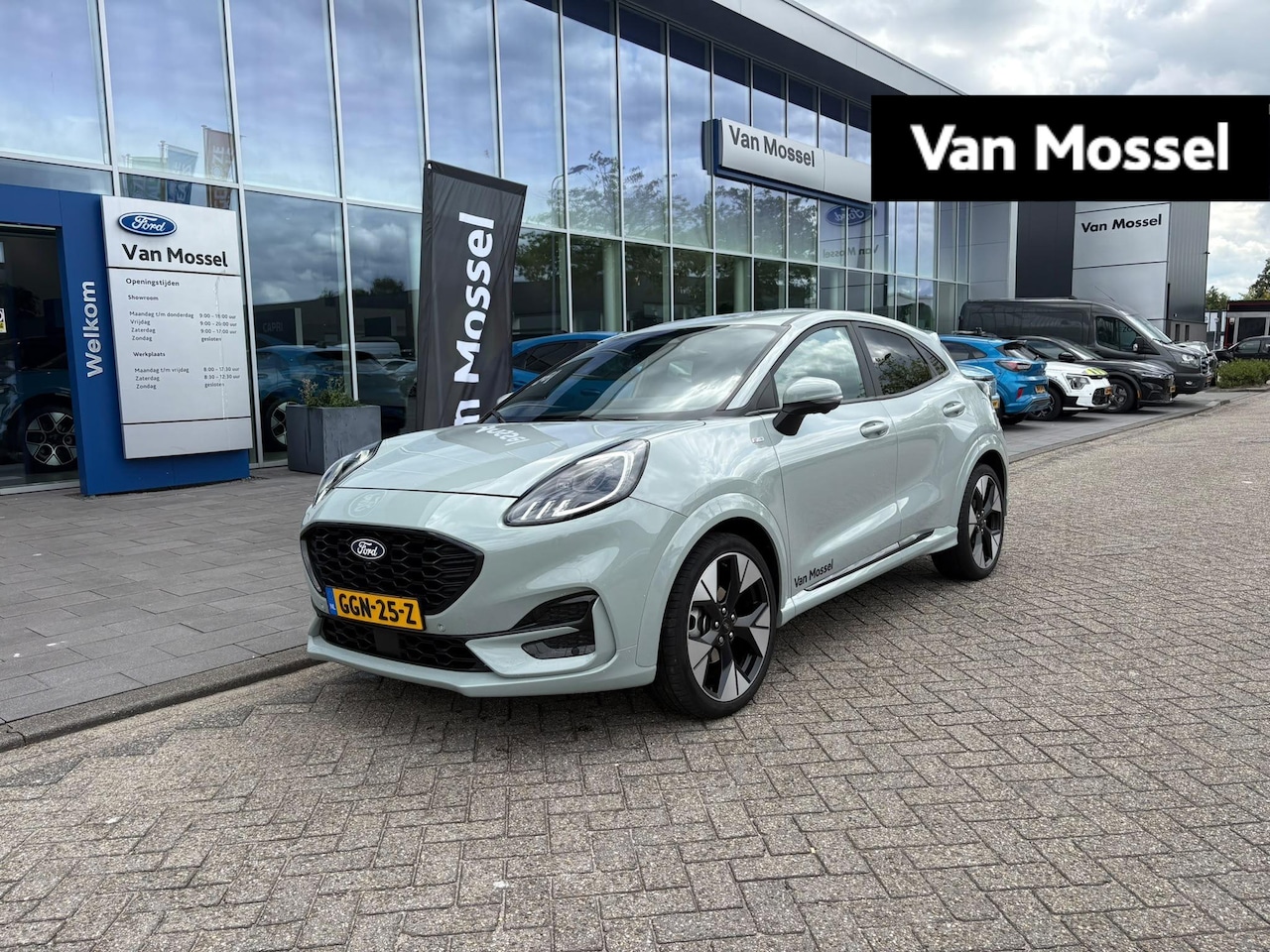 Ford Puma - 1.0 EcoBoost Hybrid ST-Line X | MATRIX LED KOPLAMPEN | STOEL, STUUR EN VOORRUITVERWARMING - AutoWereld.nl