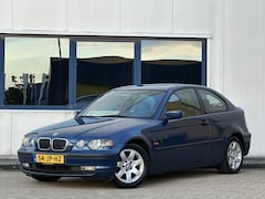 BMW 3-serie Compact - 316ti l Topasblau l Nieuwe apk l