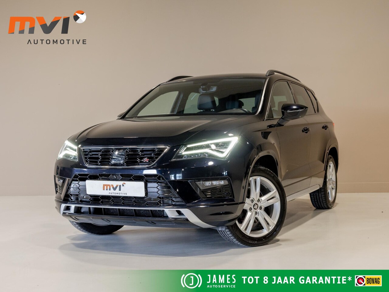 SEAT Ateca - 1.5 TSI FR Business Intense 150pk / Achteruitrijcamera / Trekhaak / Adaptieve cruise contr - AutoWereld.nl