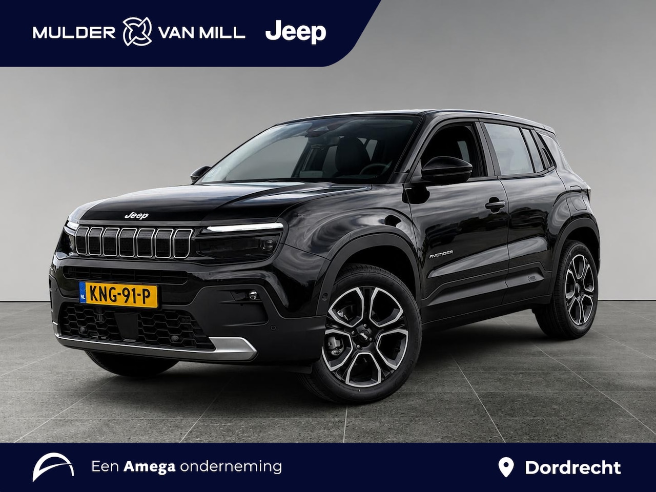 Jeep Avenger - Summit 1.2 e-Hybrid 100pk | NAVI | APPLE CARPLAY / ANDROID AUTO | ELEKTR. ACHTERKLEP | WIN - AutoWereld.nl