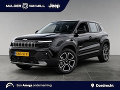 Jeep Avenger - Summit 1.2 e-Hybrid 100pk | NAVI | APPLE CARPLAY / ANDROID AUTO | ELEKTR. ACHTERKLEP | WIN