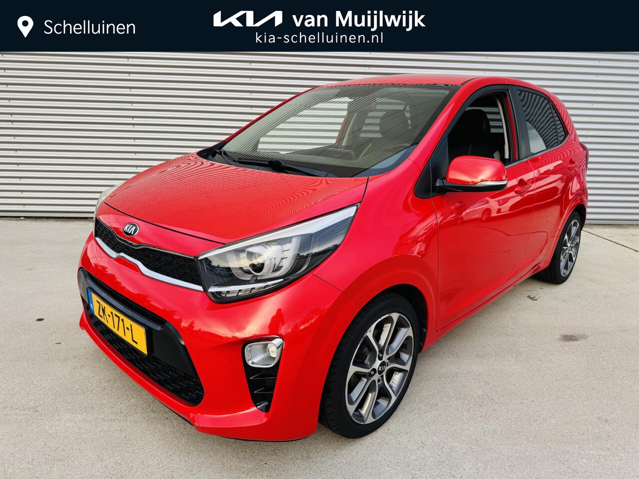 Kia Picanto - 1.0 Design Edition Privacyglass | Cruise | Navi | Clima | Leder - AutoWereld.nl