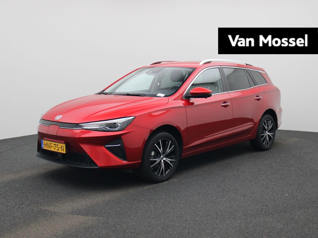 MG MG5 Electric - Long Range Luxury 61 kWh - AutoWereld.nl