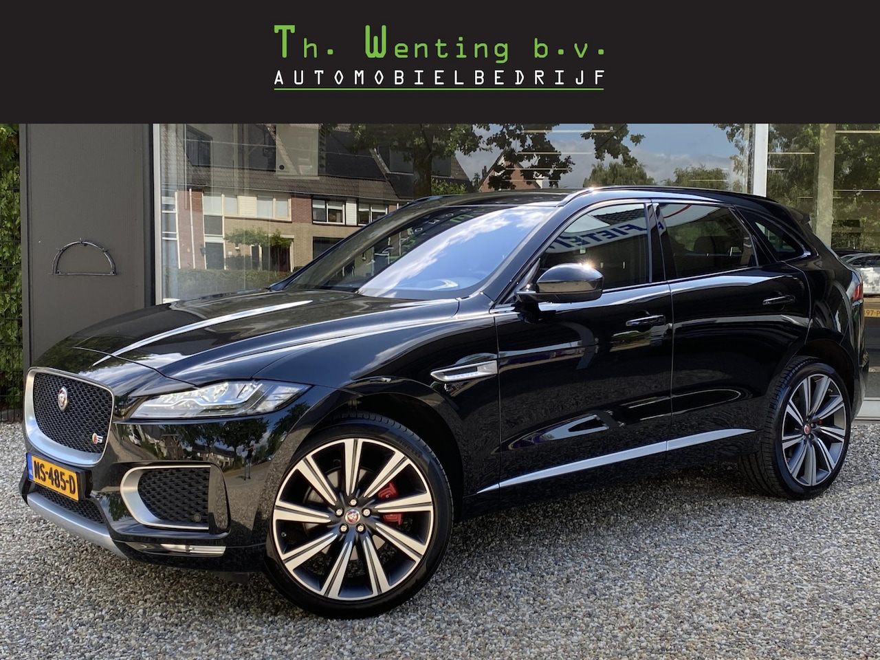 Jaguar F-Pace - 3.0 S AWD 30d | Stoelventilatie + Verwarming | Panoramadak | Stuurwielverwarming | Stoelge - AutoWereld.nl