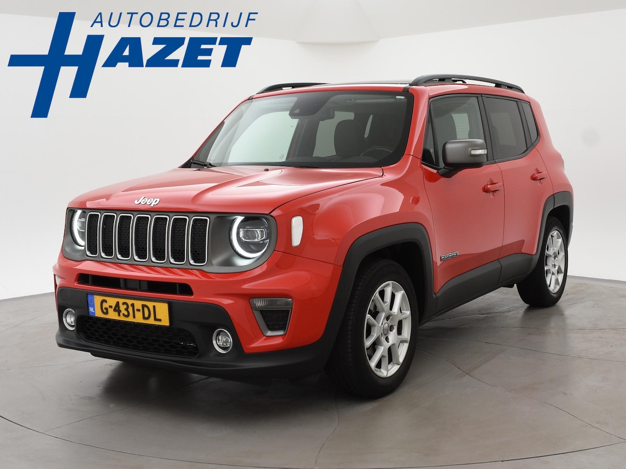 Jeep Renegade - 1.0T LIMITED + PANORAMA | TREKHAAK | LEDER | ADAPTIVE CRUISE | STOEL/STUURVERW. | LED - AutoWereld.nl