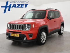 Jeep Renegade - 1.0T LIMITED + PANORAMA | TREKHAAK | LEDER | ADAPTIVE CRUISE | STOEL/STUURVERW. | LED