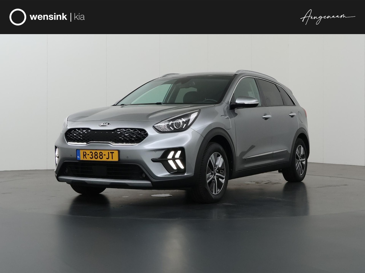 Kia Niro - 1.6 GDi PHEV DynamicLine | Trekhaak | Navigatie | Climate Control | Adaptieve Cruise Contr - AutoWereld.nl