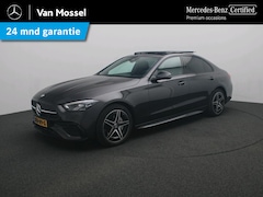 Mercedes-Benz C-klasse - 300 e Business Solution AMG / Panoramadak/ Night/ DISTRONIC/ Memory