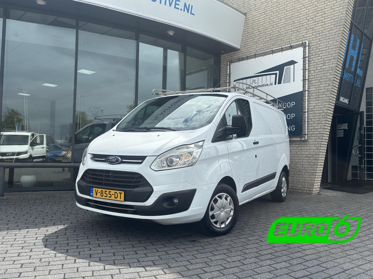 Ford Transit Custom - 270 2.0 TDCI L1H1*A/C*CRUISE*HAAK*CAM*NAVI*3-P* - AutoWereld.nl