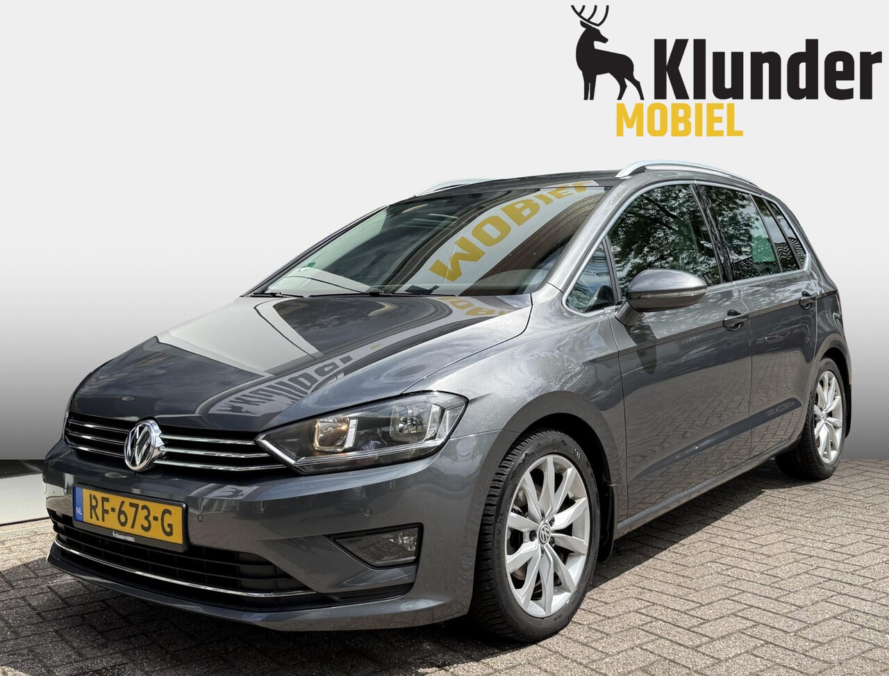 Volkswagen Golf Sportsvan - 1.4 TSI Highline |Carplay|Camera|Trekhaak| - AutoWereld.nl