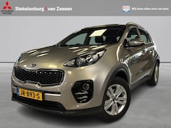 Kia Sportage - 1.6 GDI First Edition Trekhaak, 4 seizoenbanden 100% dealer onderhouden