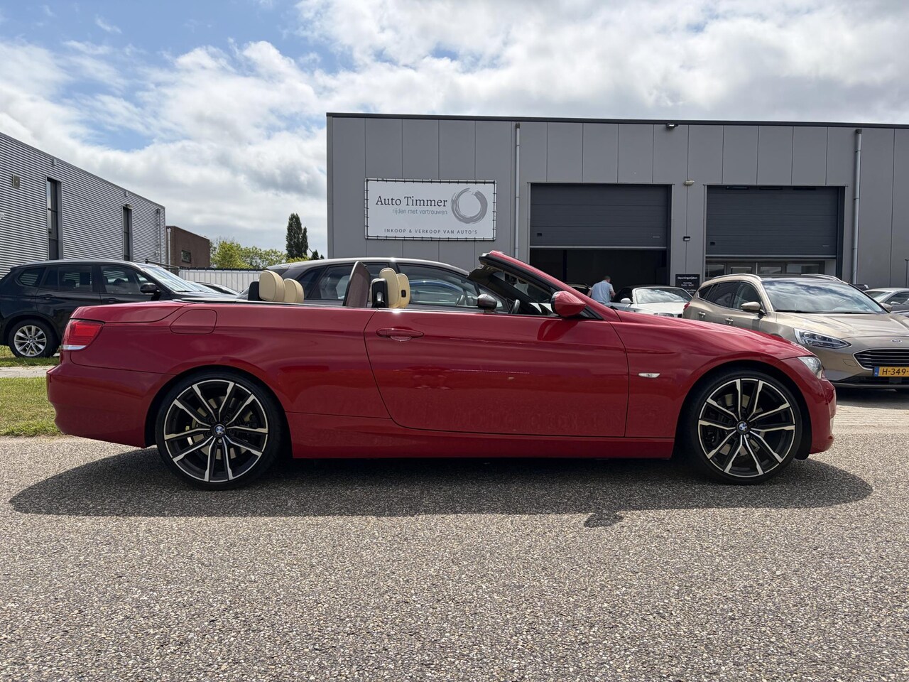 BMW 3-serie Cabrio - 330i 330i - AutoWereld.nl