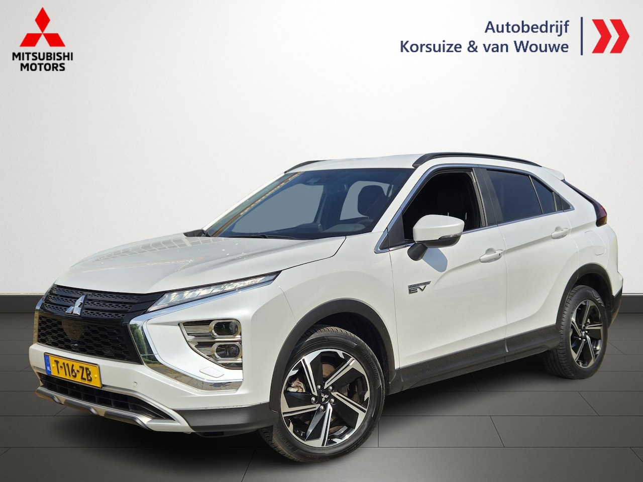 Mitsubishi Eclipse Cross - 2.4 PHEV Intense+ 2.4 PHEV Intense+ - AutoWereld.nl