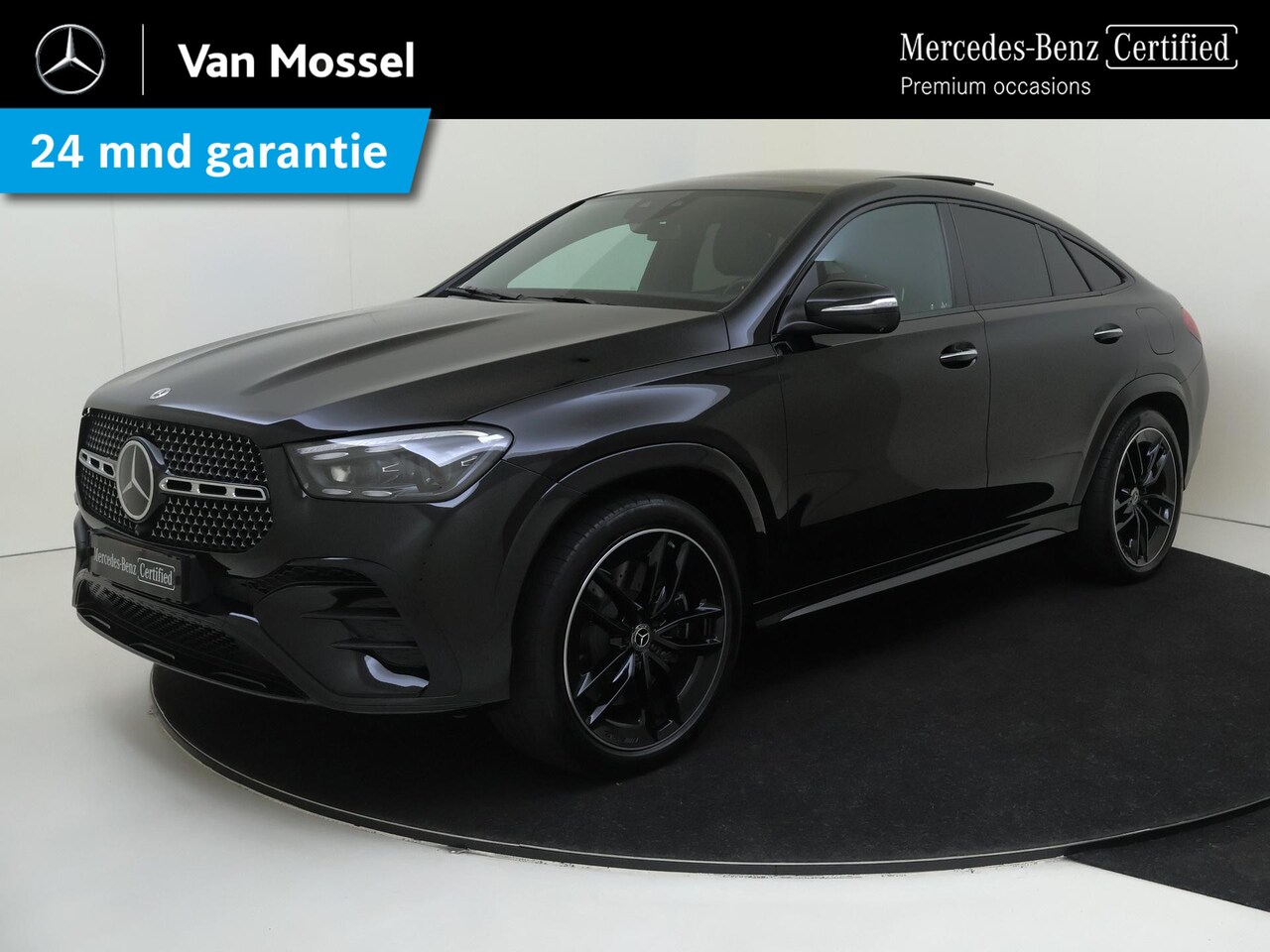 Mercedes-Benz GLE-Klasse Coupé - 400 e 4MATIC AMG Line Premium Plus /Panoramadak /HUD /Rijassistentiepakket /Burmester /Sto - AutoWereld.nl