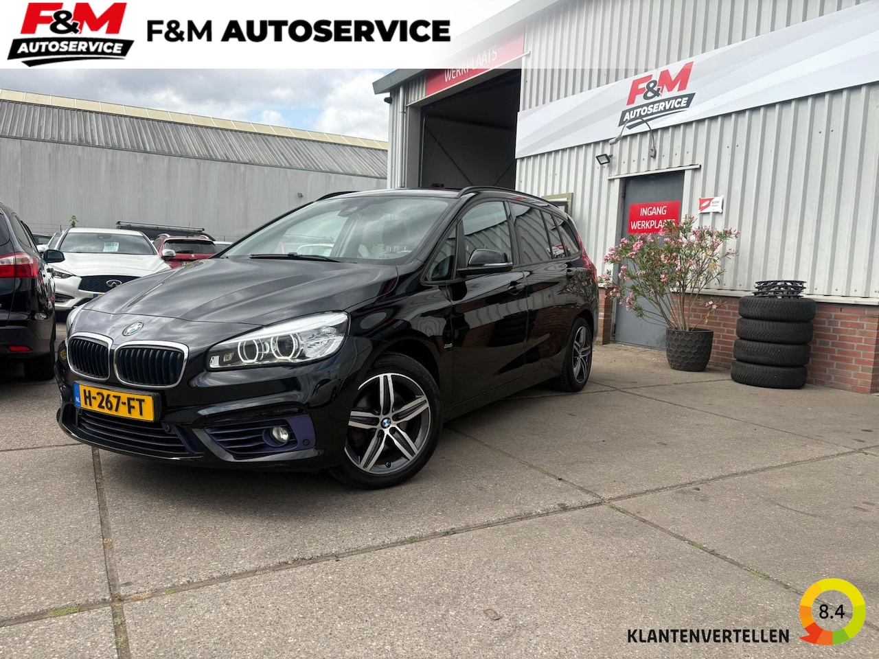 BMW 2-serie Gran Tourer - 218i Centennial High Executive Clima, cruise, stoelverwarming, pdc, trekhaak afneembaar - AutoWereld.nl