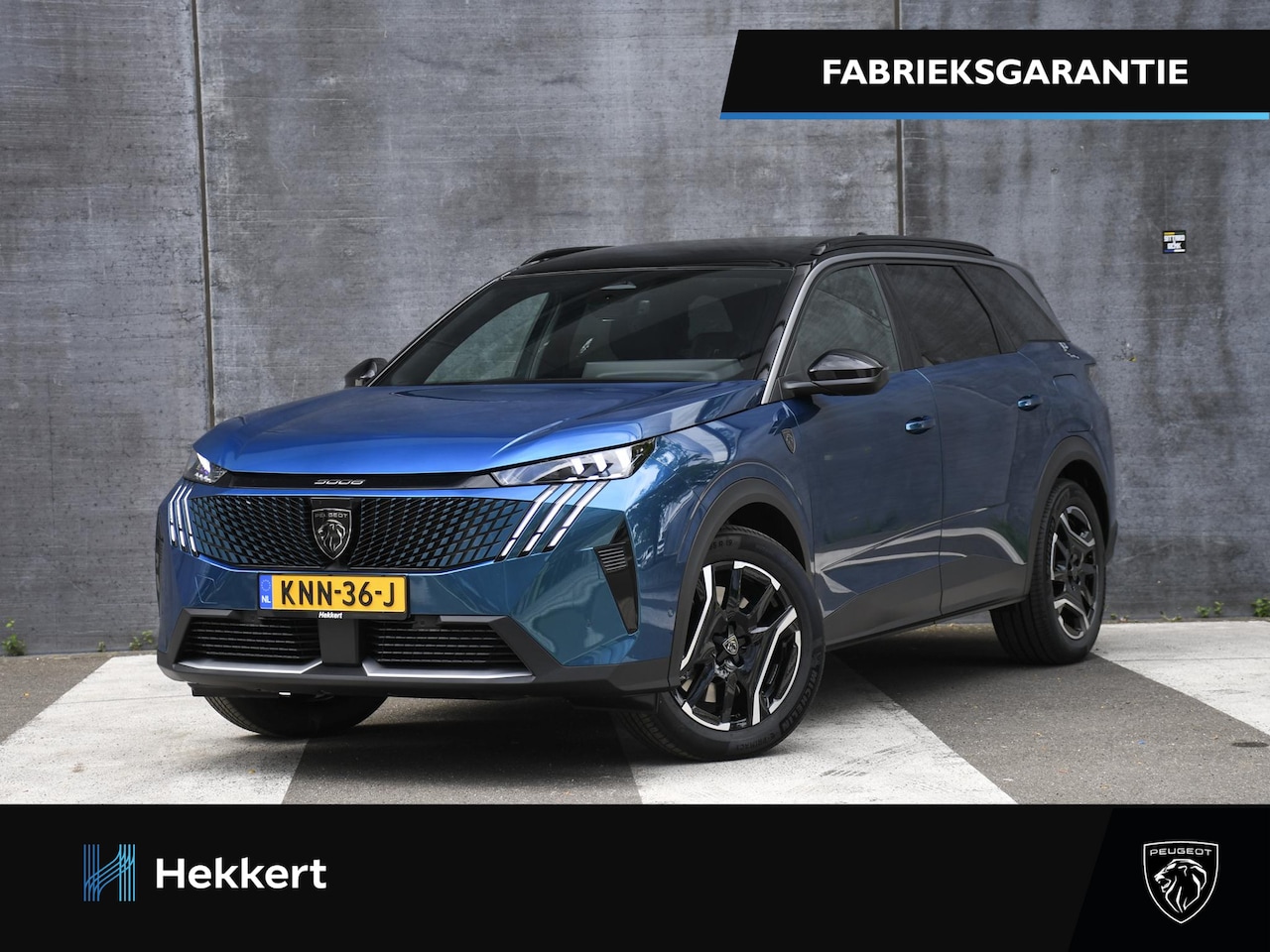 Peugeot 5008 - GT 1.6 Plug-in Hybrid 225pk Automaat 7-Pers. | ADAPT. CC | 360 CAM. | DODE HOEK | 19''LM | - AutoWereld.nl