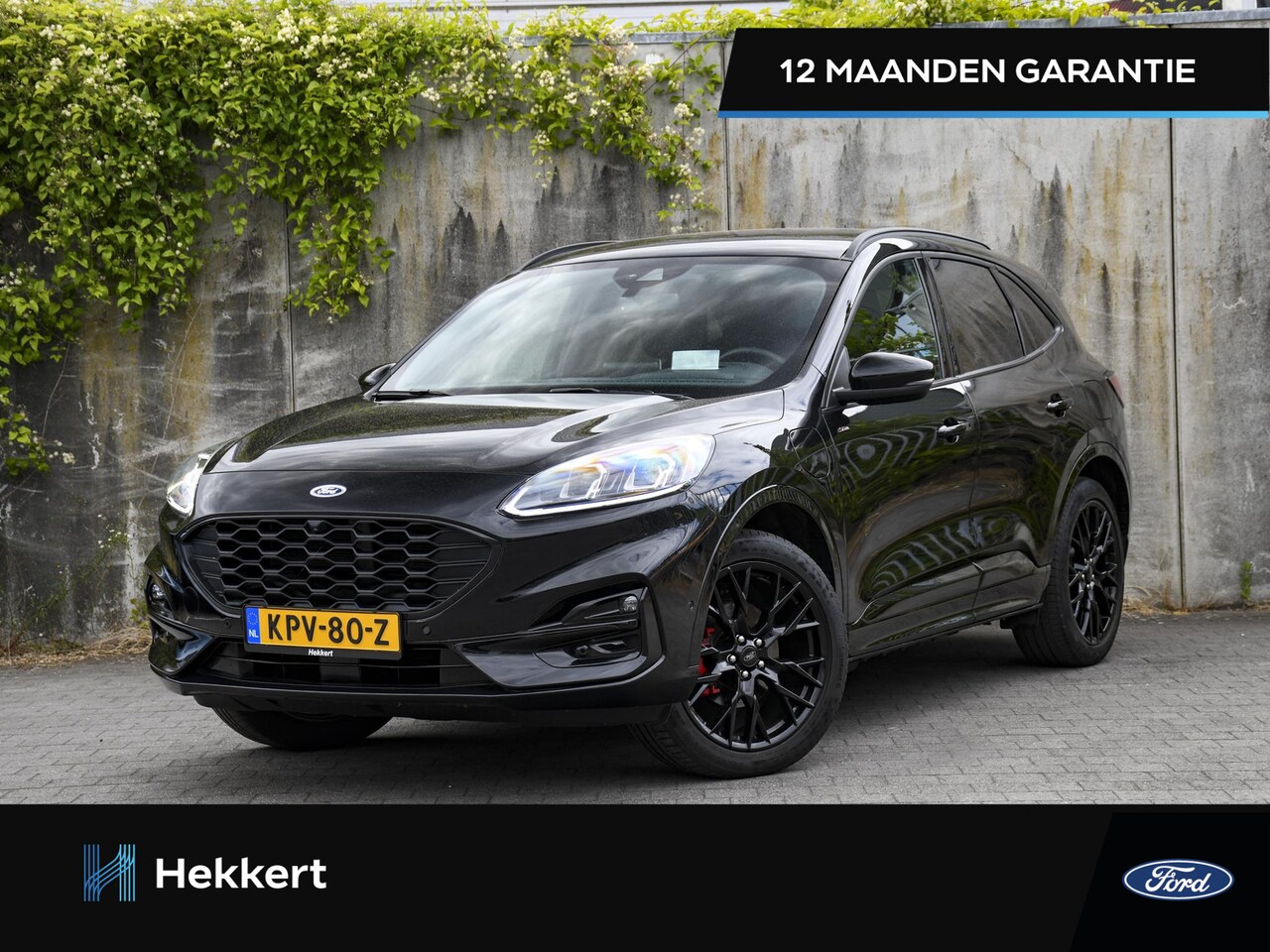 Ford Kuga - ST-Line X Graphite Tech Edition 2.5 PHEV 225pk Automaat BLACK PACK | B&O | TREKHAAK | ADAP - AutoWereld.nl