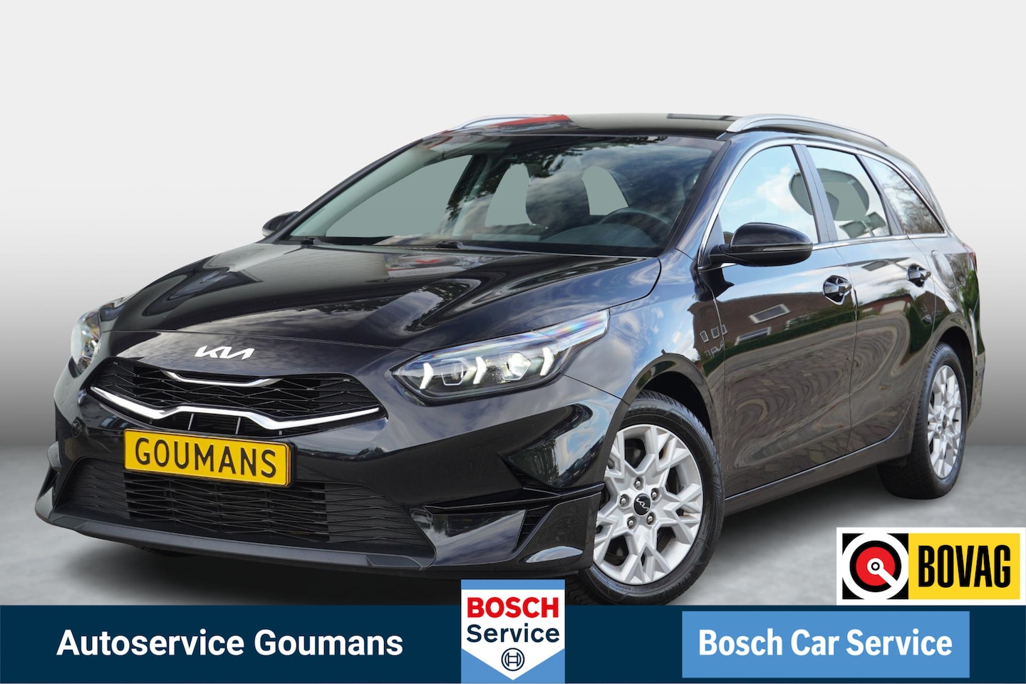 Kia Cee'd Sportswagon - Ceed 1.0 T-GDi DynamicLine - AutoWereld.nl