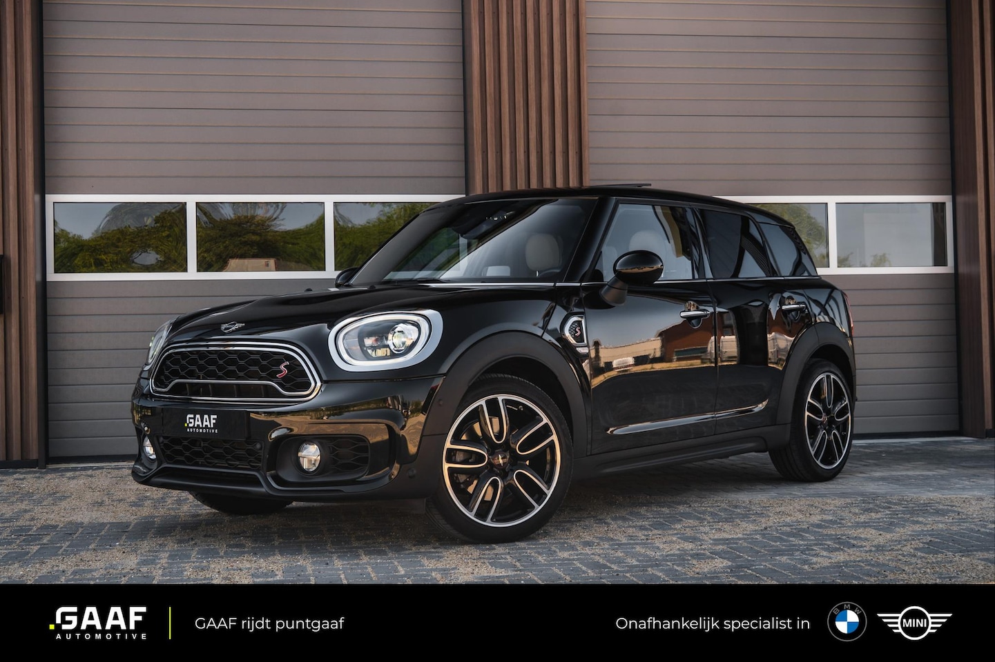 MINI Countryman - S | 1e eigenaar | JCW Trim | Pano Dak | Navi Prof | - AutoWereld.nl