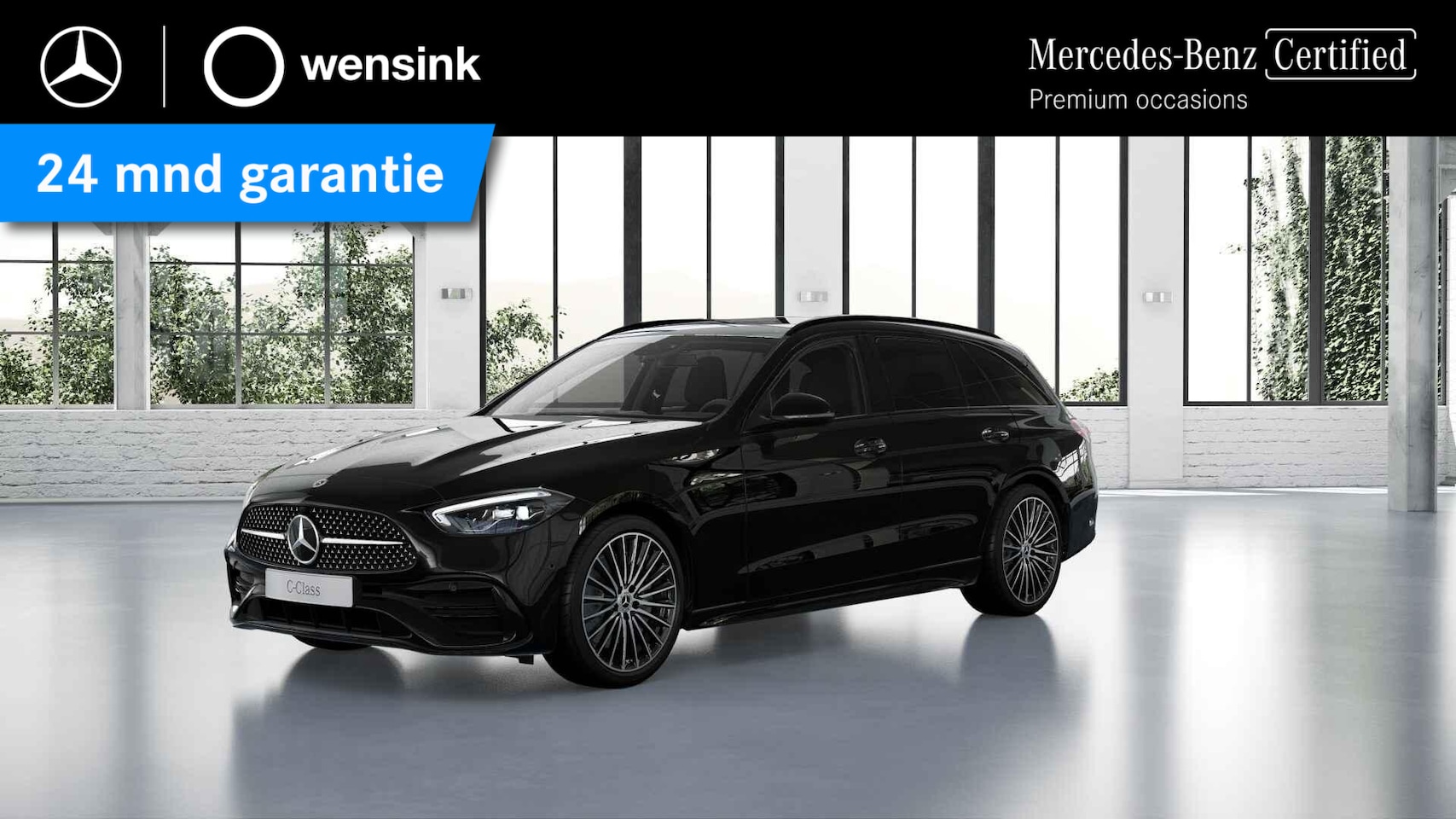 Mercedes-Benz C-klasse Estate - 180 AMG Line | Massage | Panoramadak | Night pakket | Memory | - AutoWereld.nl