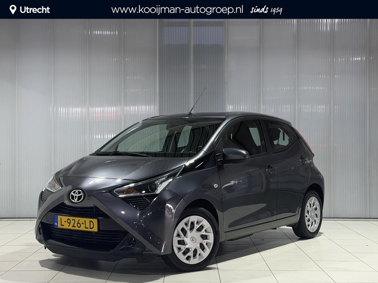 Toyota Aygo - 1.0 VVT-i x-play limited | Apple carplay/anroid auto | Camera achter | BTW Auto | Orgineel - AutoWereld.nl