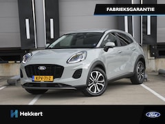 Ford Puma - Titanium 1.0 EcoBoost Hybrid 125pk WINTER-PACK | 17''LM | DODE HOEK | 360° CAM. | ADAPT. C
