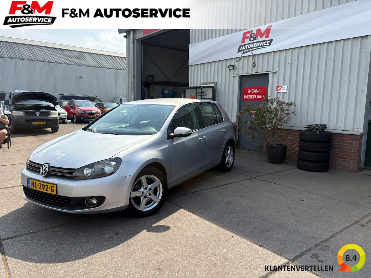 Volkswagen Golf - 1.2 TSI Trendline BlueMotion Airco, cruise, camera, carplay, trekhaak - AutoWereld.nl