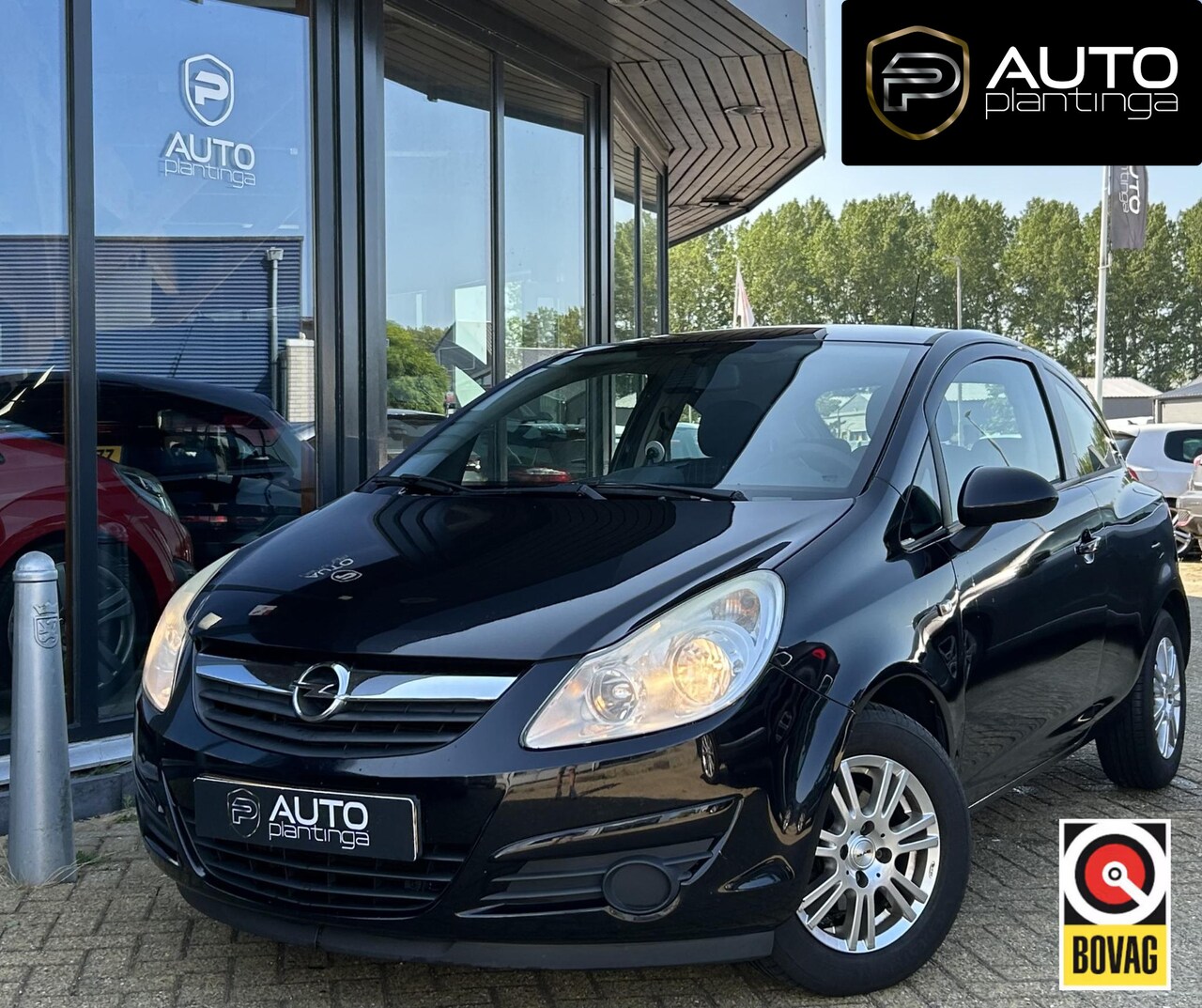 Opel Corsa - 1.2-16V Business 80PK | Nette Staat | NL AUTO | Cruise Control | Airco | Lichtmetalen Velg - AutoWereld.nl