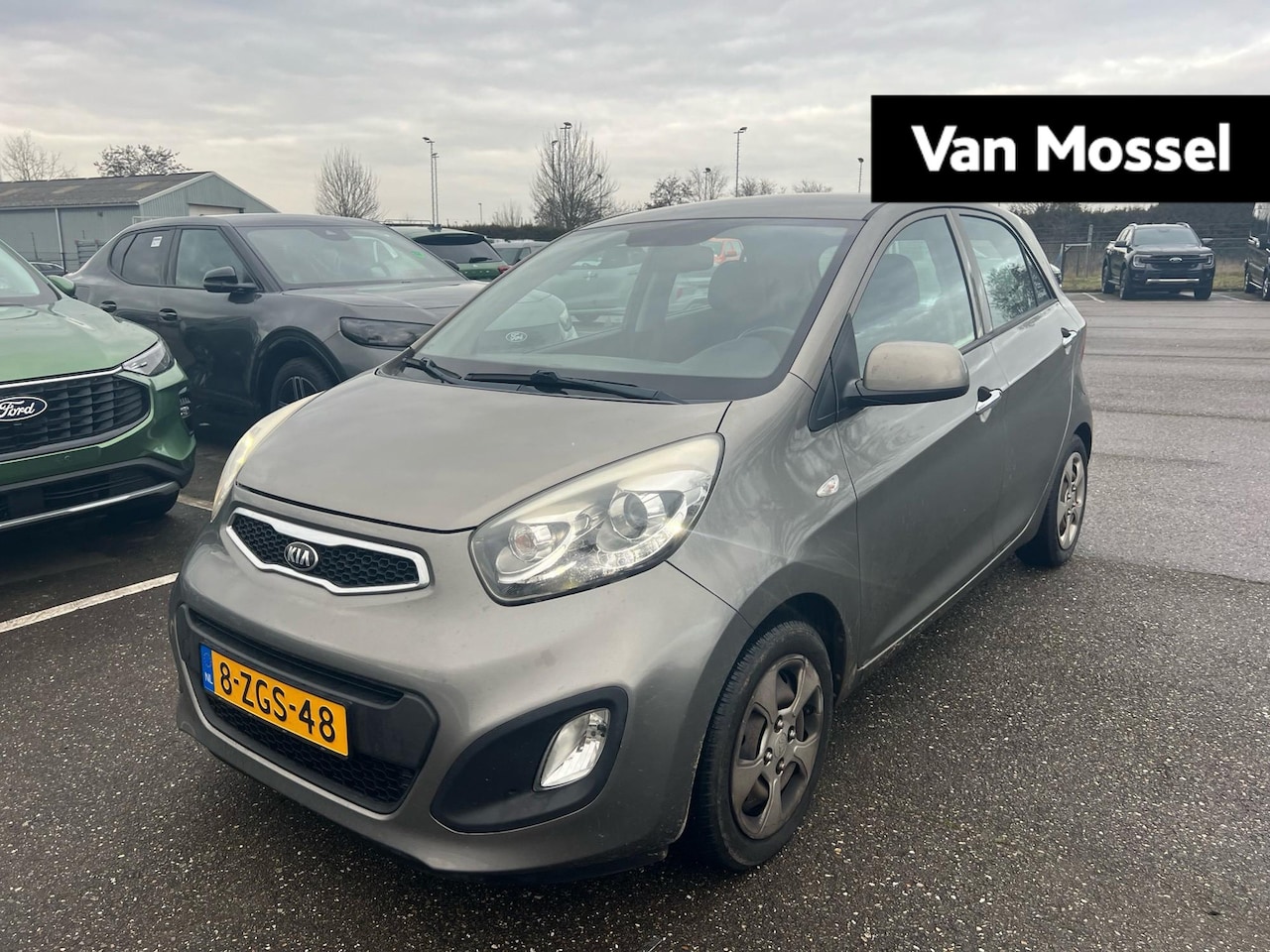 Kia Picanto - 1.0 CVVT BusinessLine | Airco | Bluetooth - AutoWereld.nl