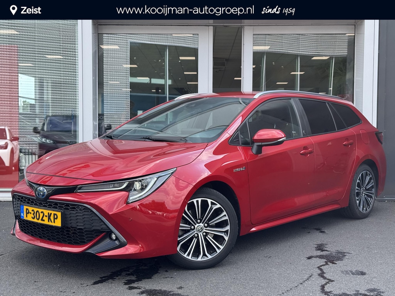 Toyota Corolla Touring Sports - 2.0 Hybrid Dynamic Limited Trekhaak | Dodehoekdetectie | Stoel/Stuurwiel verwarming | Park - AutoWereld.nl