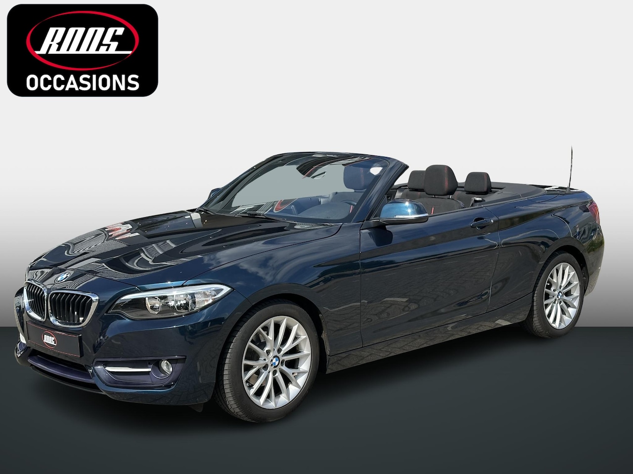 BMW 2-serie Cabrio - 218i Sport Navigatie | Trekhaak | Automaat - AutoWereld.nl