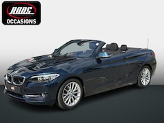 BMW 2-serie Cabrio - 218i Sport Navigatie | Trekhaak | Automaat