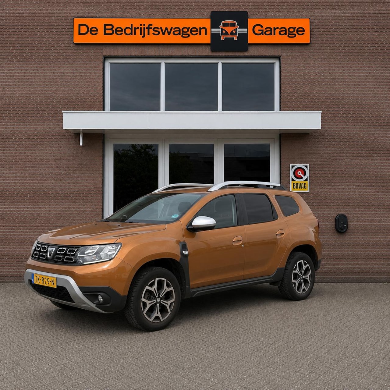Dacia Duster - 1.2 TCe Prestige | WORDT VERWACHT | Achteruitrijcamera | Navigatie | Cruise Control | Trek - AutoWereld.nl