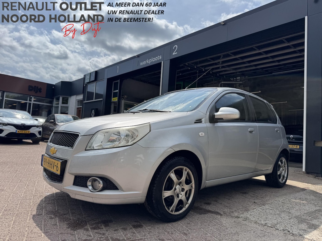 Chevrolet Aveo - 1.2 16V LS 1.2 16V LS - AutoWereld.nl