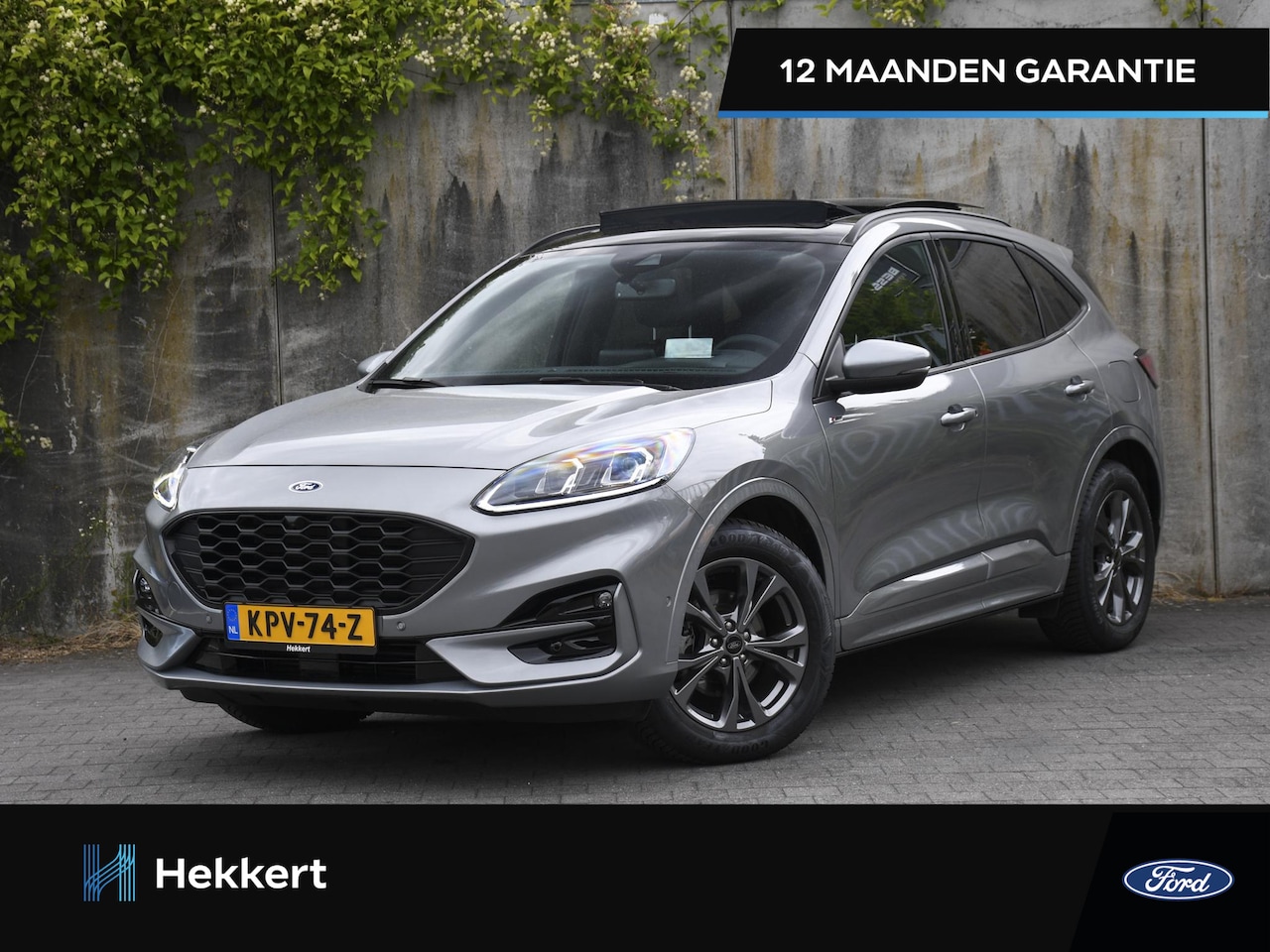 Ford Kuga - ST-Line X 1.5 EcoBoost 150pk PANO | TREKHAAK | HEAD-UP | B&O | ADAPT. CC | 18''LM | CAMERA - AutoWereld.nl