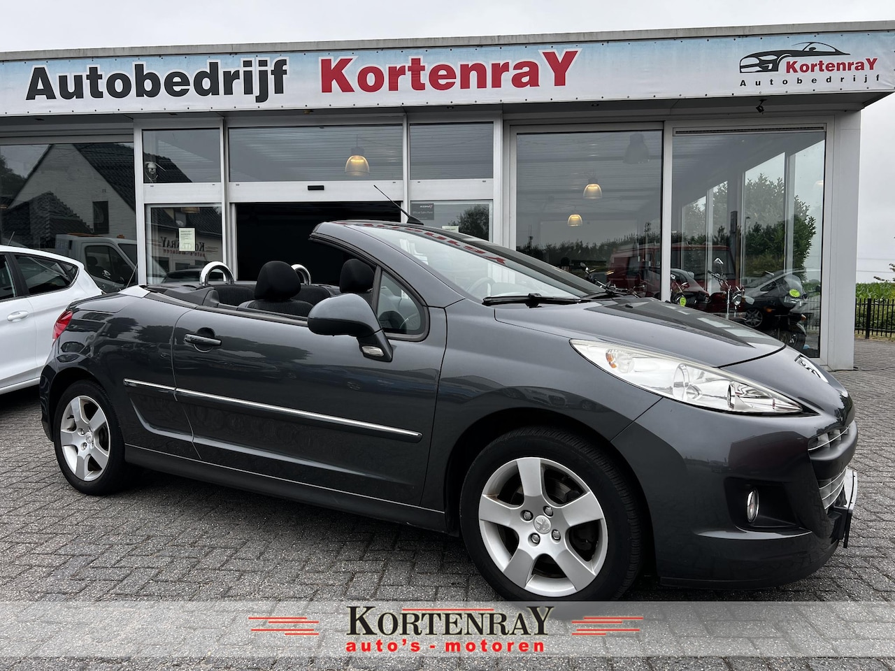 Peugeot 207 CC - 1.6 VTi in nieuwstaat met slechts 105.163 km op de teller!! - AutoWereld.nl