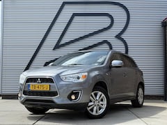 Mitsubishi ASX - 1.6 Intro Edition ClearTec 1e Eigenaar|Camera|Stoelverw|Trekhaak|Clima|Cruise|Navi|Elek Ra