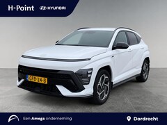 Hyundai Kona - N Line 1.6 GDI HEV 140pk | TREKHAAK | ALCANTARA | BLIND SPOT + 360° CAMERA | STOELVERW. +
